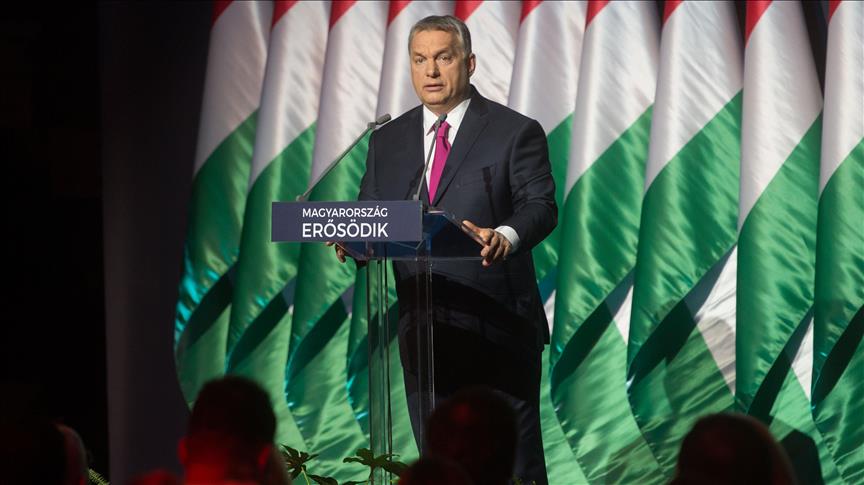 Macaristan Başbakanı Orban'dan "Soros" tepkisi