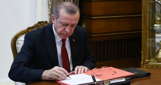 Cumhurbaşkanı Erdoğan'ın onayladığı 15 kanun yürürlüğe girdi