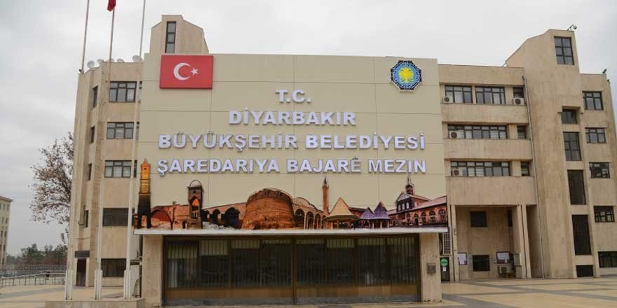 Diyarbakır Büyükşehir Belediyesi ilan verdi