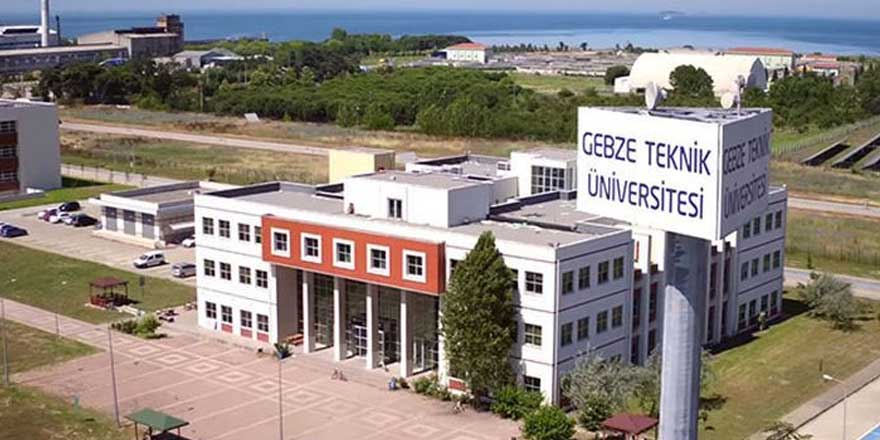Gebze Teknik Üniversitesi duyurdu