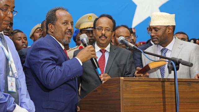 Somali'nin 9'uncu Cumhurbaşkanı Fermacu