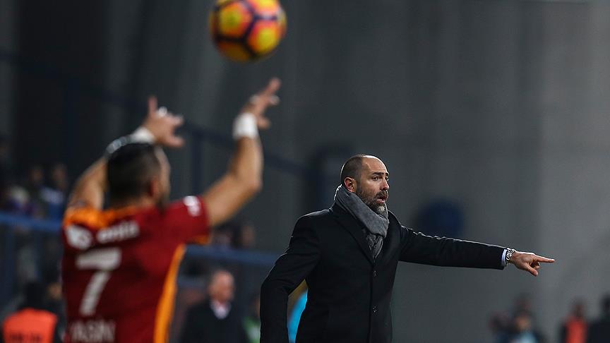"Galatasaray'da uzun yıllar görev yapmak istiyorum"