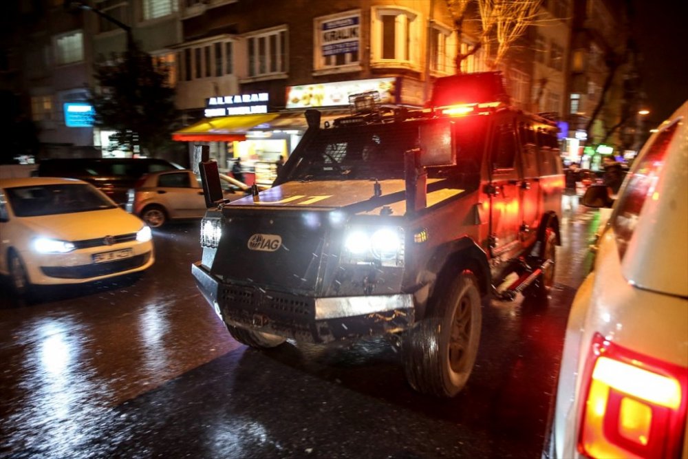 İstanbul Emniyet Müdürlüğüne saldırı