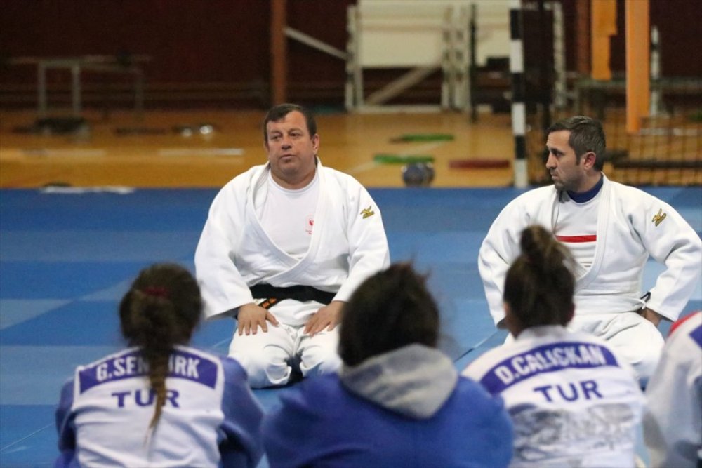 Kadın Milli Judo Takımı'nın Bolu kampı