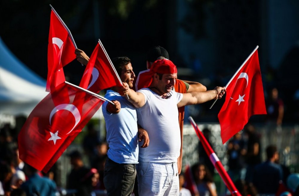 İstanbul'da 15 Temmuz Demokrasi ve Milli Birlik Günü Buluşması