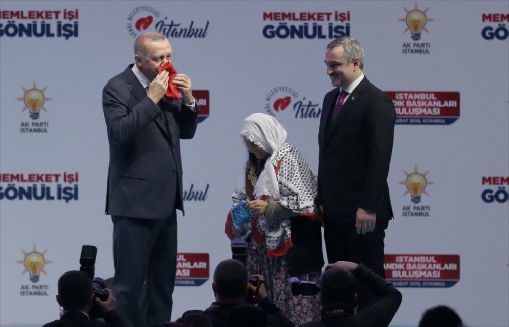 AKP sandık başkanları buluştu
