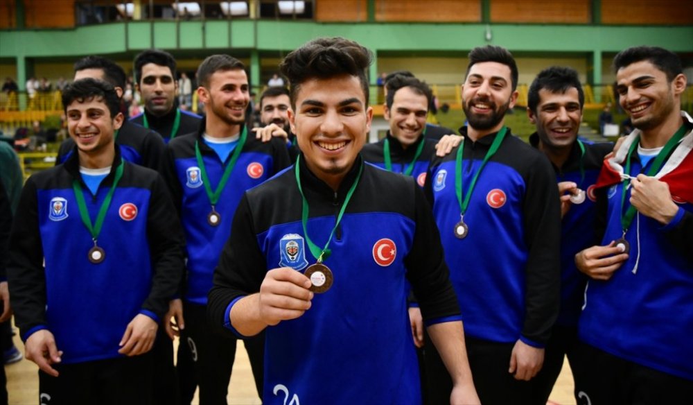 Gaziantep Polisgücü, Avrupa üçüncüsü oldu