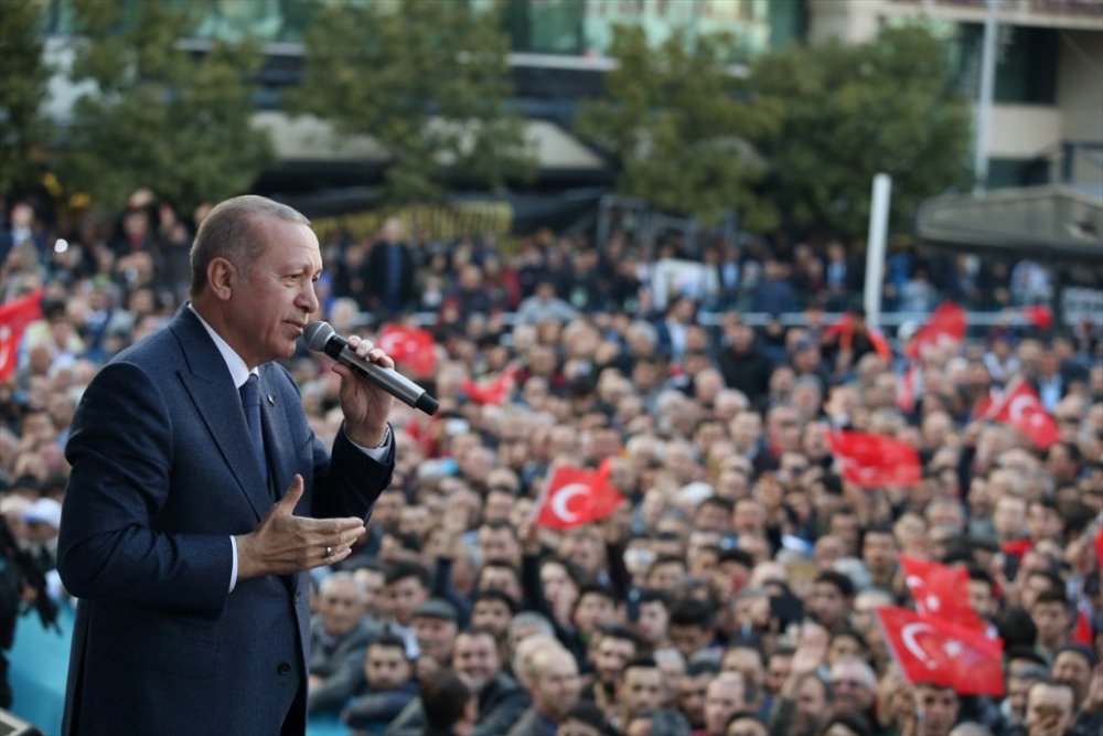 Erdoğan'dan Manisa'da Soma mesajı