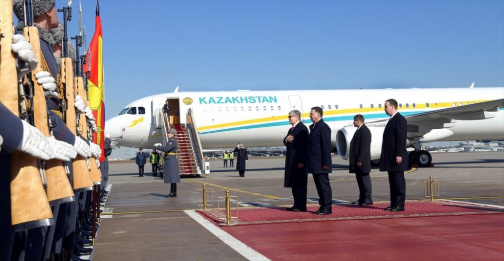 Putin ve Tokayev Astana sürecini görüştü